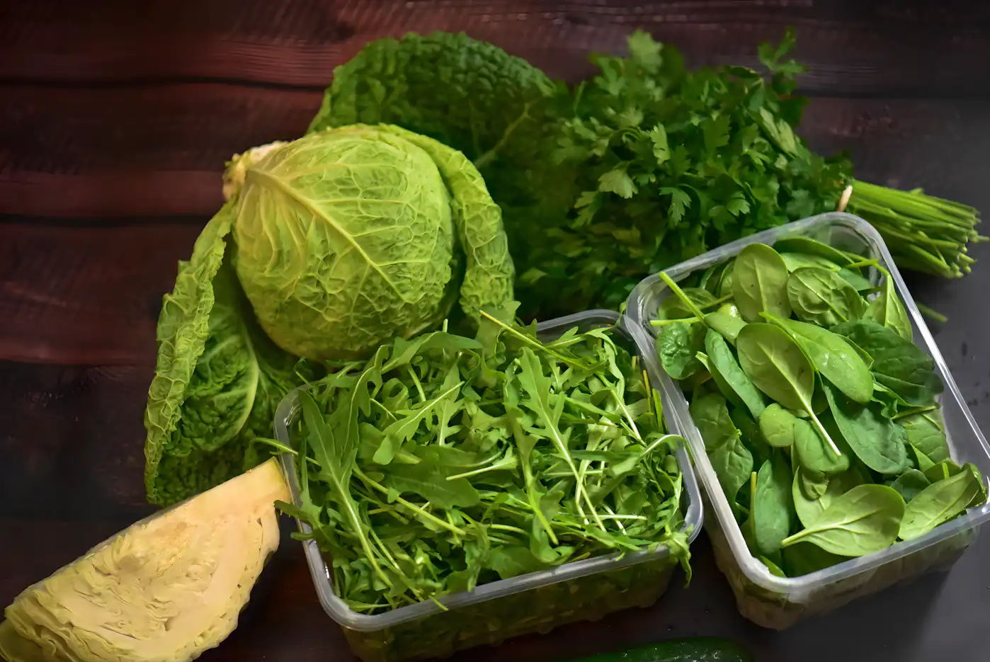 Vegetales de hoja